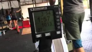 Cody Landrum WZA qualifier wod 9 