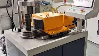 Automatic Pipe Beading Machine for Metal Stainless Steel Tubes, +8613605365292 sales3@soarmachinery