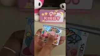 🌟Cardboard 3DS+ Kirby💕 #cardboardcraft #cardboardprojects #kirby #3ds #diy #craftideas