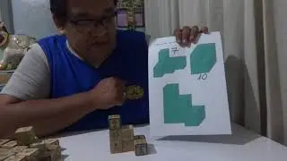 CONTEO DE CUBOS USANDO MATERIAL EDUCATIVO