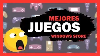 🎮 los MEJORES JUEGOS de la TIENDA de WINDOWS 10