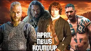 NEW Viking TV Show | Outlander Prequel UPDATE | Jason Momoa Leads UPCOMING Historical Drama & MORE |