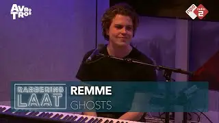 Remme - 'Ghosts' live bij Rabbering Laat