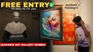 Jahangir art gallery mumbai 😍 #mumbai