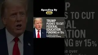 Trump Proposes Education Budget Cuts | Federal School Funding at Risk in Alabama #breakingnews