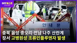 충북 음성 종오리·전남 나주 산란계 농장서 고병원성 조류인플루엔자 발생