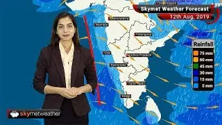 Weather Forecast Aug 12: Heavy rains in flood struck Kerala and Southwest Uttar Pradesh