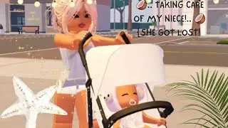 🥥..{TAKING CARE OF MY NIECE!.. ~`{GOT LOST}.. 😱