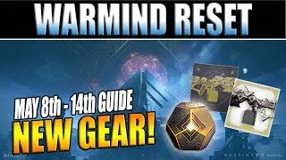 Destiny 2 Warmind | New Gear, New Emotes, and a New DLC! Weekly Reset Guide May 8th-14th 2018