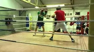 Sparring match white collar donal vs neil