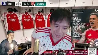 🔴𝐋𝐈𝐕𝐄 บอลสด: อินเตอร์ พบ อาร์เซน่อล | ยูฟ่าแชมเปี้ยนส์ ลีก 25/26