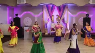 Gidha Performance at Harleen's Sweet 16th Birthday party.......