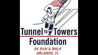 2025 Orlando Tunnel to Towers 5K Run and Walk
