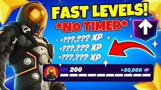 FORTNITE *NO TIMER* CHAPTER 7 NEW XP MAP! (GET LEVEL 200 FAST)
