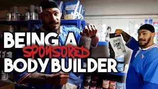 BEING A SPONSORED BODYBUILDER | Insight Supps Haul | Supplement Breakdown