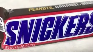 DAILIES Snickers Candybar