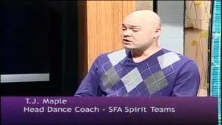 Purple Pride - SFA Dance Teams