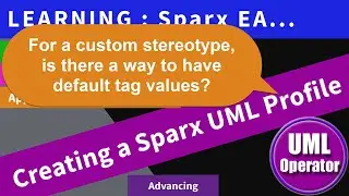Создание профиля Sparx UML