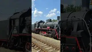 Паровози серії ЕР на маневрах