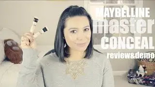 Maybelline Master Conceal Review & Demo