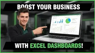Sales Dashboard in Excel | Data Analytics Project | Business Insights