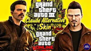 GTA 5 - Claude Brown Jacket Character Creation (GTA 3)