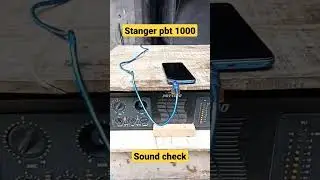 stranger PBT 1000 testing video