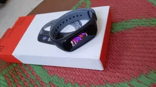 oneplus band unboxing😍📦 #satisfyingvideo #firsttime
