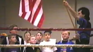 Full Contact Kickboxing King of the Ring Event 1992 Opening Scene