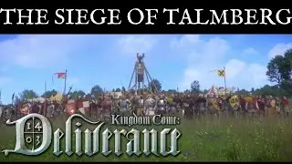 Kingdom Come: Deliverance &mdash; Осада Тальмберга (все заставки и диалоги)
