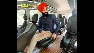 Rent a Luxurious Maharaja Force Urbania with Ventilated 9,12 Aircool Seats for luxury travel Comfort