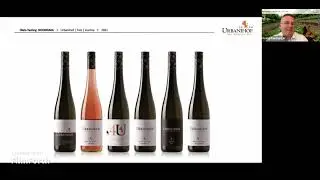 Urbanihof BIO Weingut presentatie door Franz Paschinger