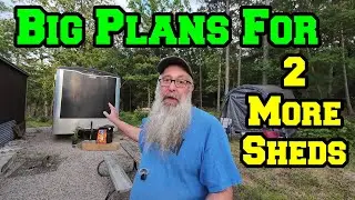 Converting Another Shed Into A Hatchery/Laundry/Bathroom | Big Plans For Big Equipment