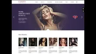 Wix Fashion website by MD Laju Mia