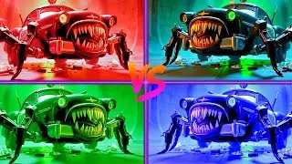 🚓🥶🔥 POLICE CAR NIGHTMARE MONSTER  🎶 Coffin Dance Song