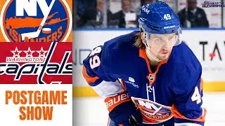New York Islanders vs Washington Capitals Postgame Recap, Reaction, Highlights | 11/30/25