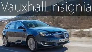 Vauxhall Insignia 2016 &mdash; вписаться в коллектив совсем не скучно! | Первый тест-драйв