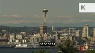 2000s Seattle Panoramic Views