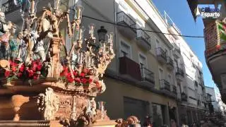 Procesión Magna de Cabra 2015 - Cíngulo y Esparto TV -