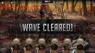 TWD: Road to Survival - High Crit Zombie Tutorial (LsQs DuB)