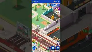 Idle GYM tycoon.ОБЗОР игры/Первое видео