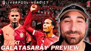Galatasaray PREVIEW | Liverpool vs Galatasaray UCL Pre-match Build Up