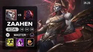 Zaahen vs Sion Top - KR Master - Patch 25.23 Season 15