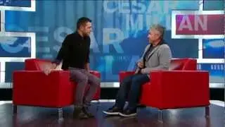 Cesar Millan on George Stroumboulopoulos Tonight: Interview