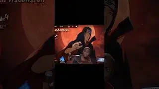 ITACHI Hindi DUBBED In FREE FIRE😂 Who Did That🫡 FREE FIRE X NARUTO SHIPPUDEN🦊 #shorts #shortsfeed