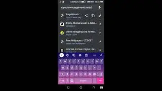 Inspect element on android