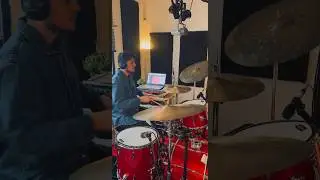 Feel Right #drums #drumsession #drumtrack @markronson #mobiledrumcover #drummer #drumming #drumcover