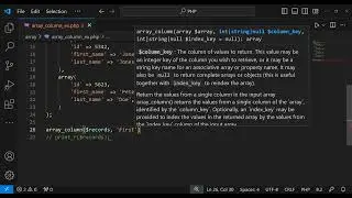 best use of php array column