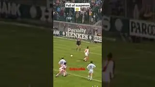 Super IQ Penalty Johan Cruyff 💯  #shorts #football #soccer