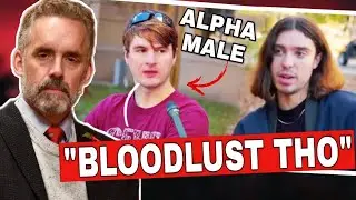 Jordan Peterson Fan OWNS Earthling Ed on Veganism!